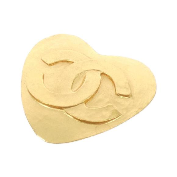 CHANEL Gold Brooch - Picture 1 of 5